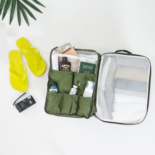 Folding luggage bag_ packable
